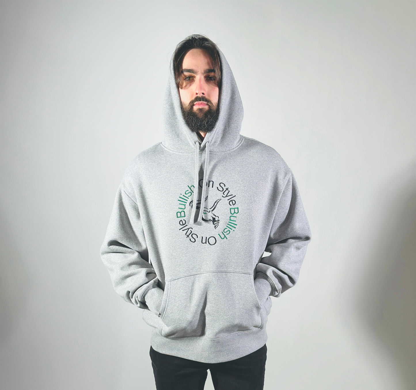 BOS-HVYH-100 Alpha Layer Pullover