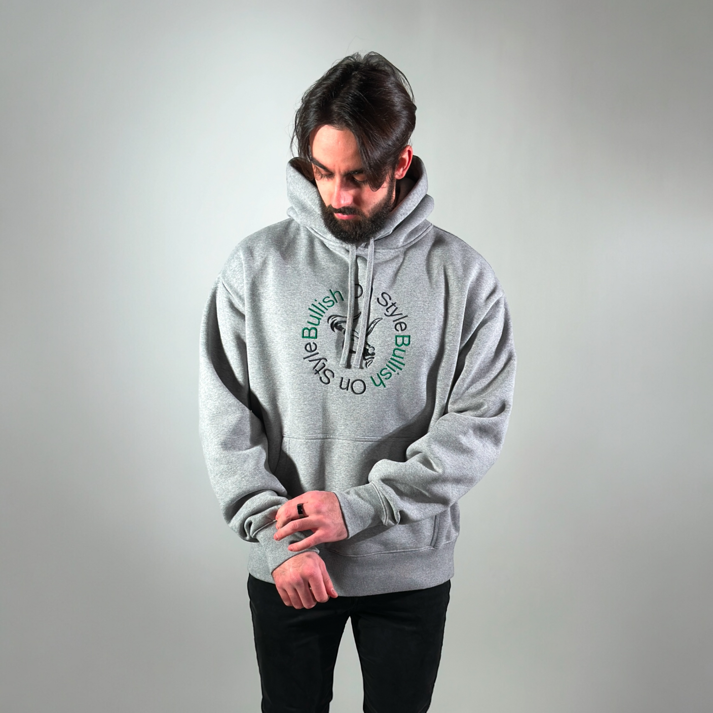 BOS-HVYH-100 Alpha Layer Pullover
