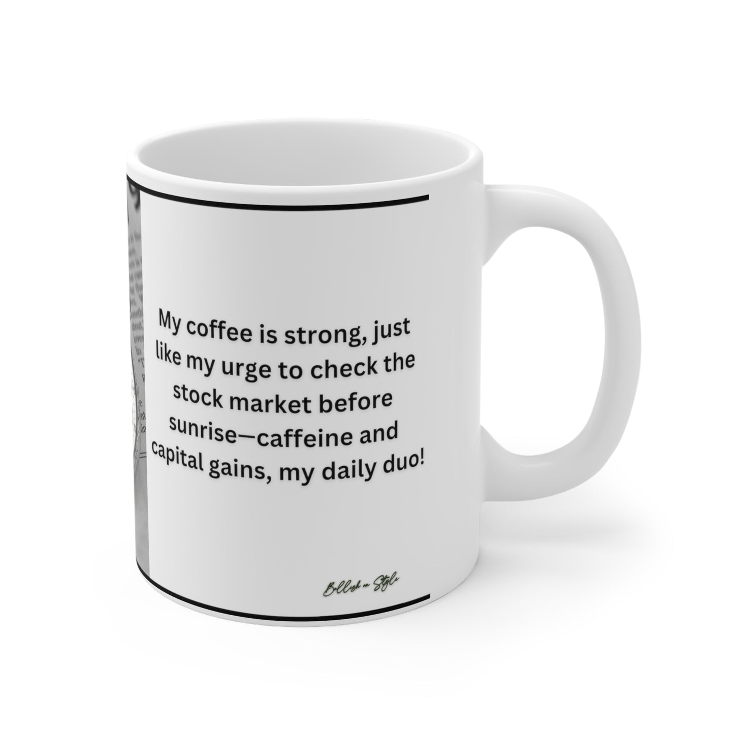 Precision in Every Sip for Retail and Pro Traders 11 oz Mug
