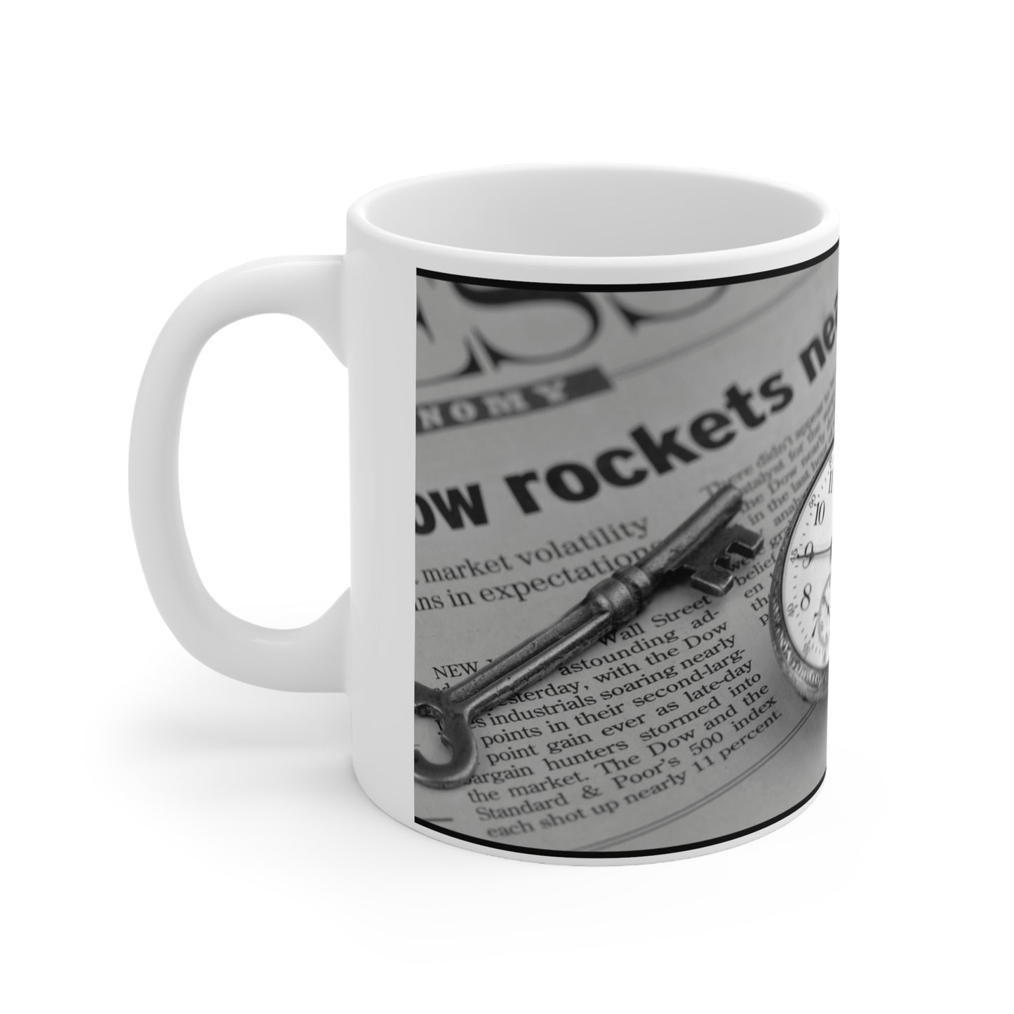 Precision in Every Sip for Retail and Pro Traders 11 oz Mug