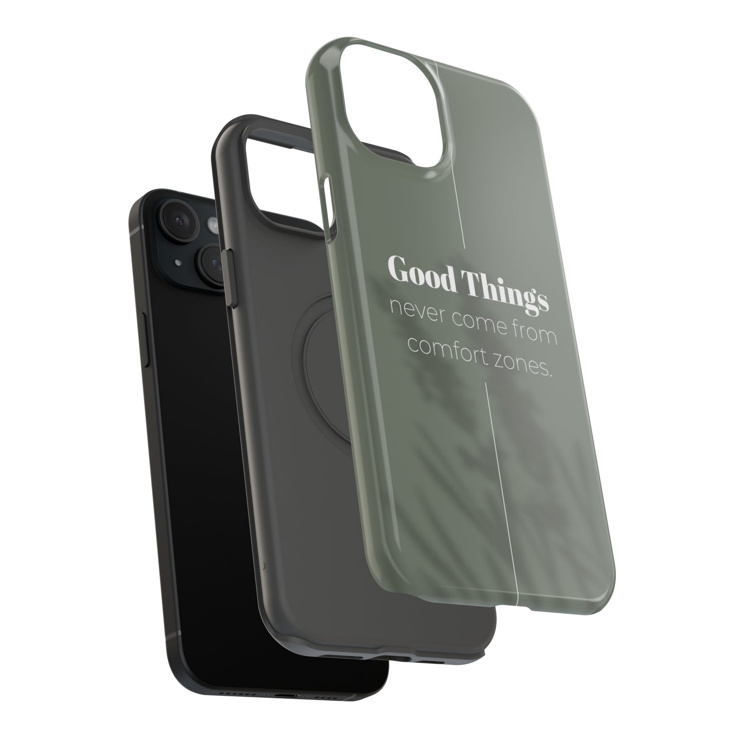 Bullish On Style Dual-Layer Impact-Resistant Cases Phone Cases: Embrace Possibilities