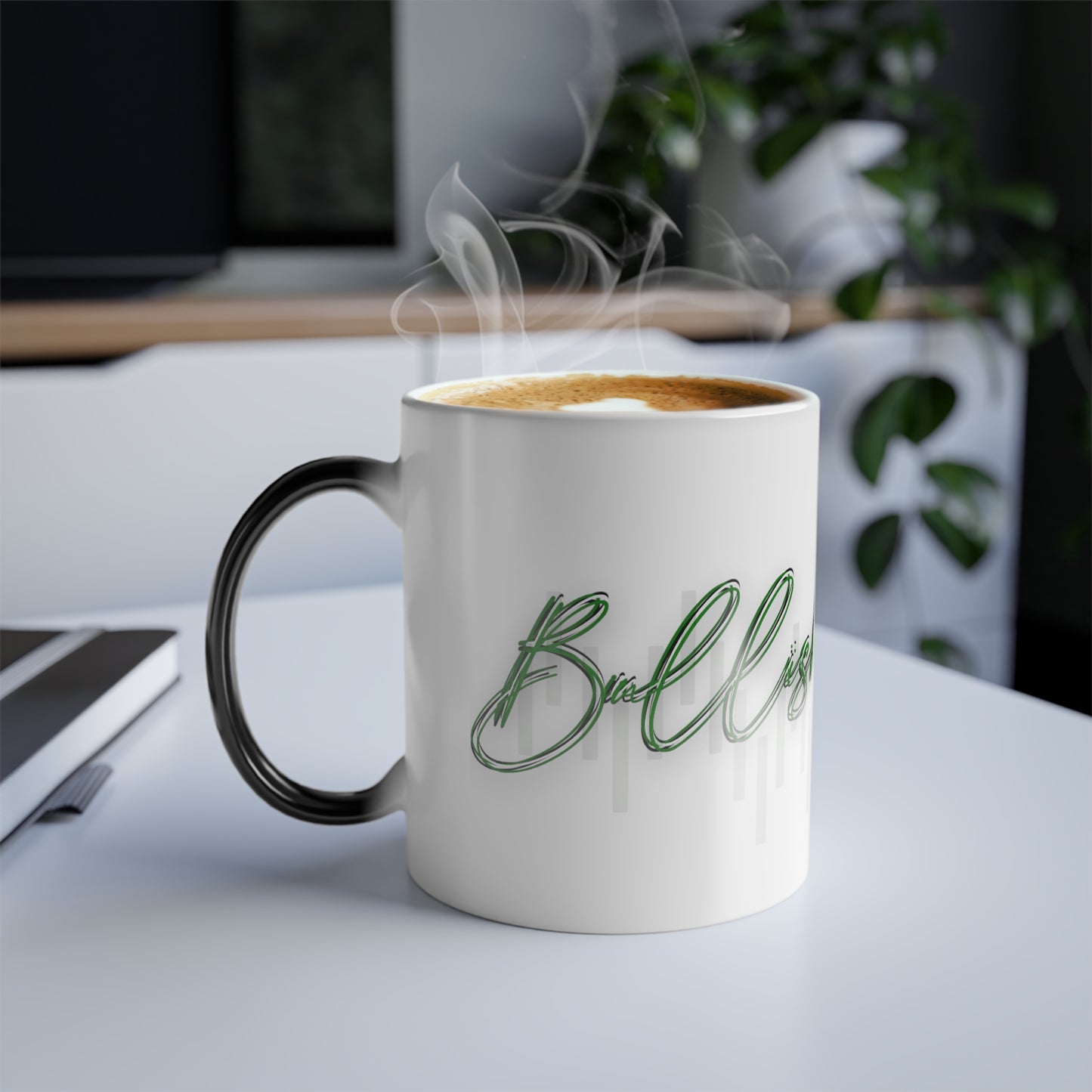 Fuel Your Style: Bullish on Style Coffee Mug Color Morphing Mug, 11oz
