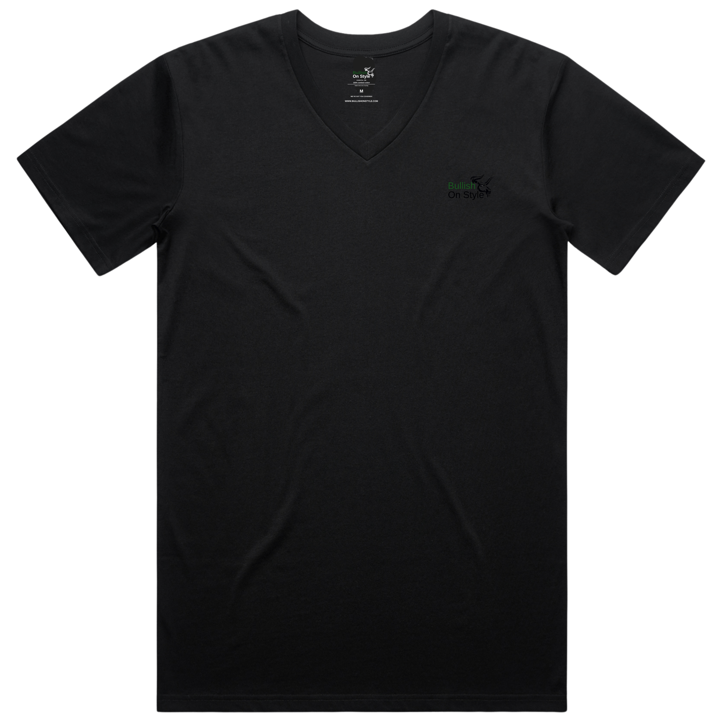 BOS-TPT-V-NECK TEE