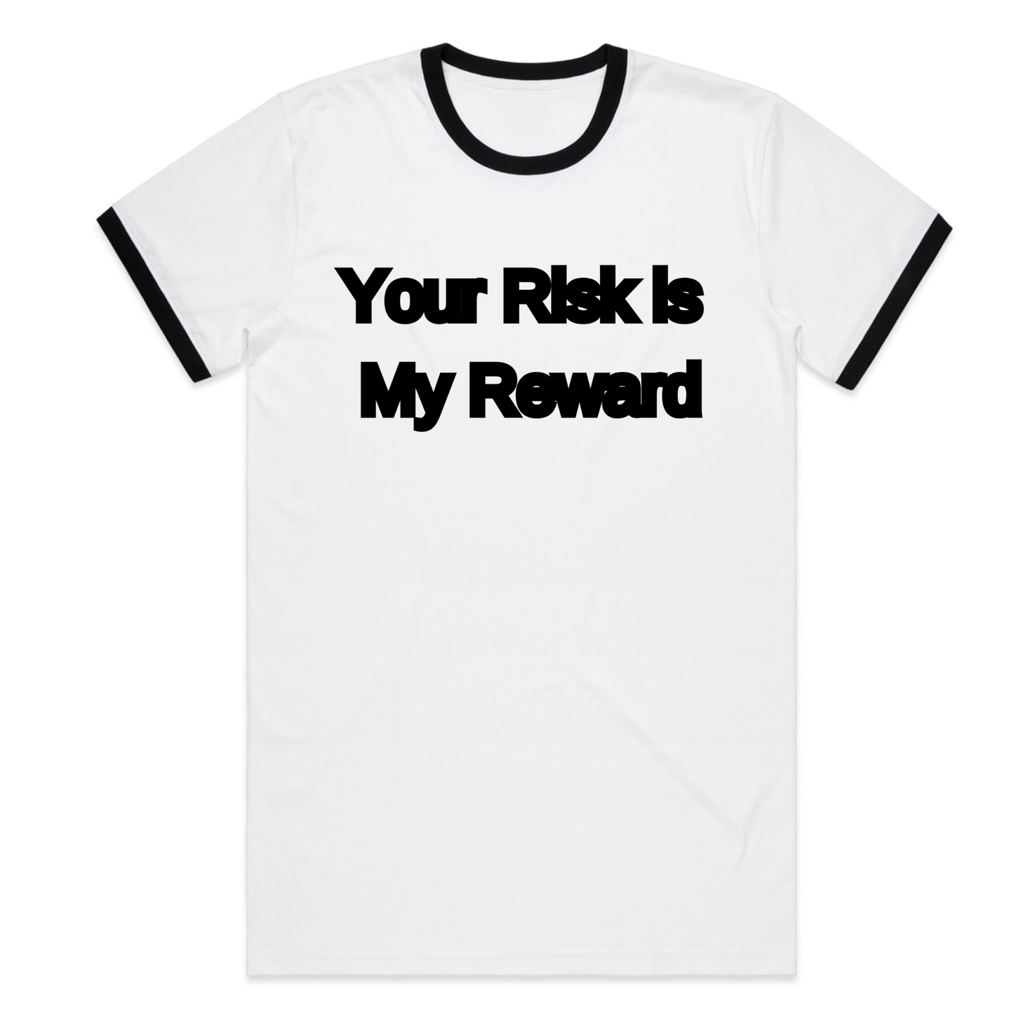 Your Risk is My Reward” Trader Tee – Profit or Be the Liquidity 🔥