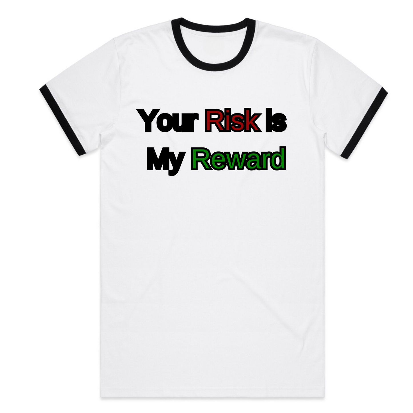 Your Risk is My Reward” Trader Tee – Profit or Be the Liquidity 🔥